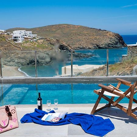 Miramare Suites Mykonos Merchia Beach Exteriör bild