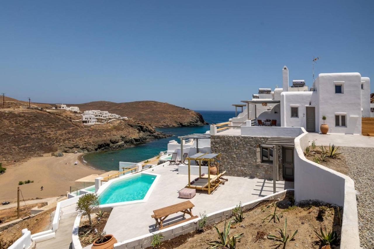 Miramare Suites Mykonos Merchia Beach Exteriör bild