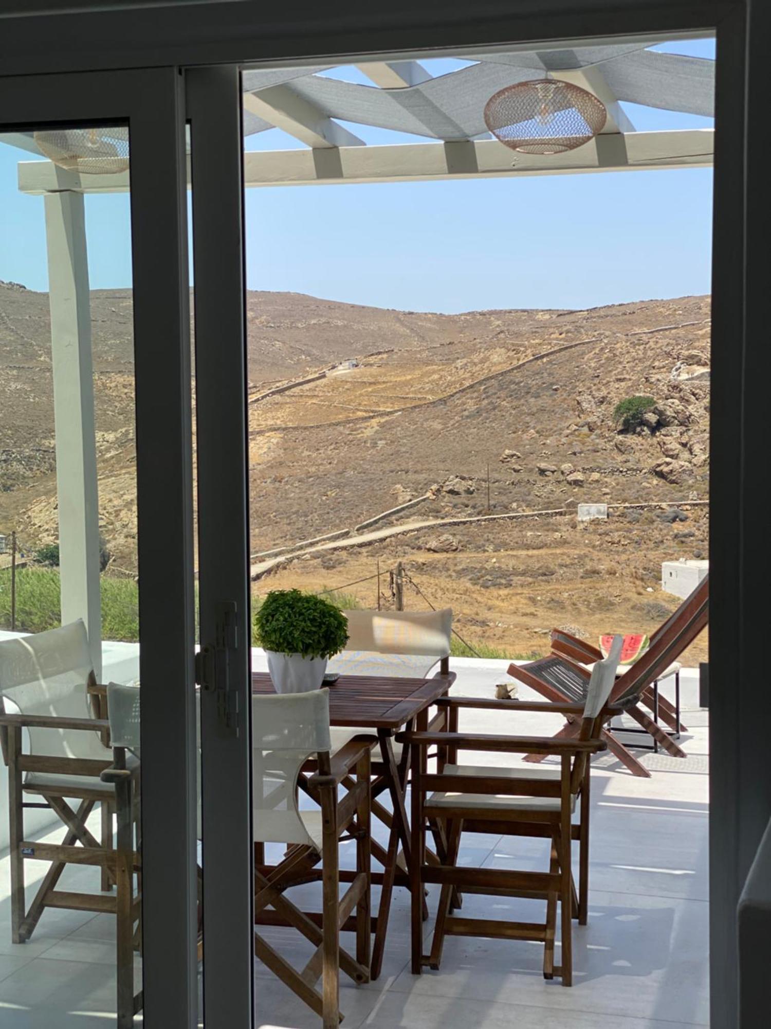 Miramare Suites Mykonos Merchia Beach Exteriör bild