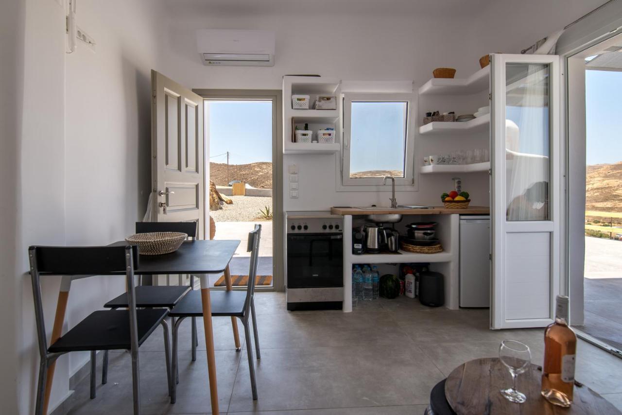 Miramare Suites Mykonos Merchia Beach Exteriör bild