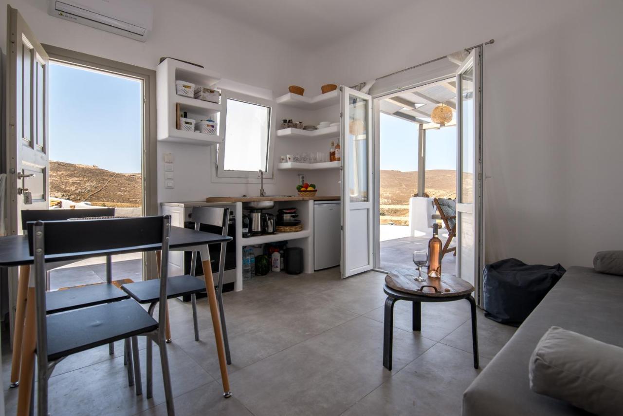 Miramare Suites Mykonos Merchia Beach Exteriör bild