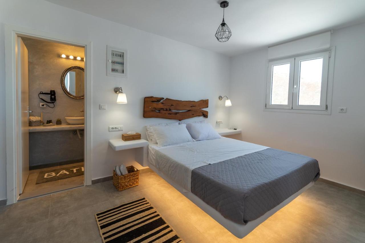 Miramare Suites Mykonos Merchia Beach Exteriör bild