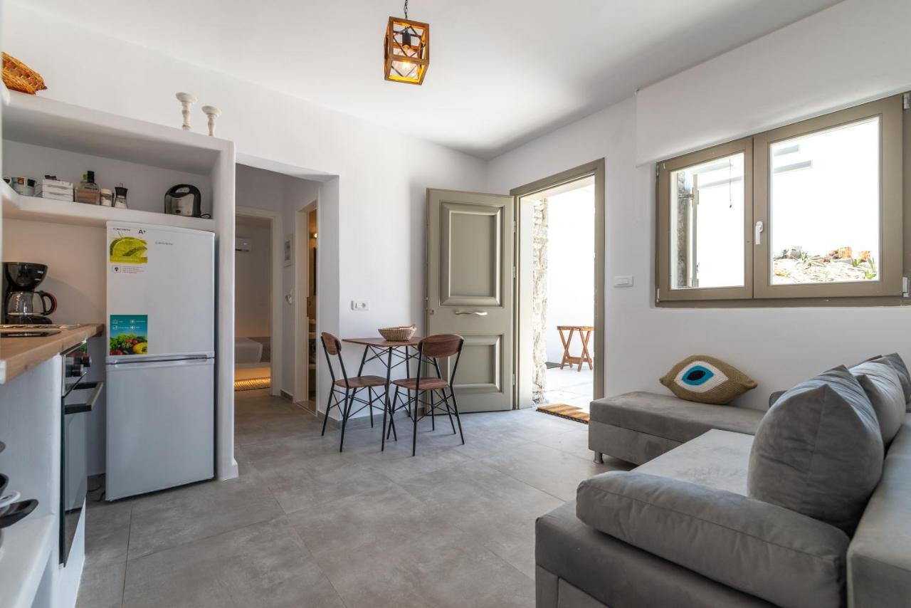 Miramare Suites Mykonos Merchia Beach Exteriör bild