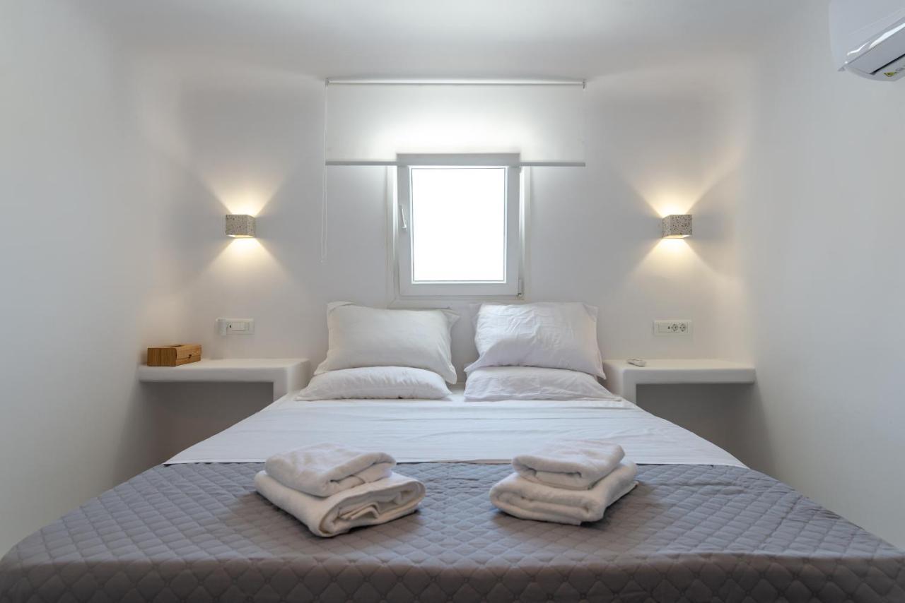 Miramare Suites Mykonos Merchia Beach Exteriör bild