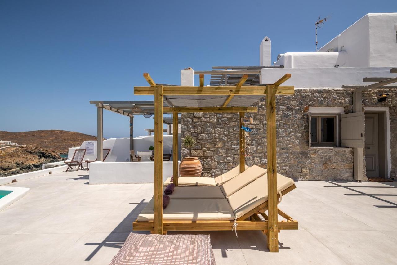 Miramare Suites Mykonos Merchia Beach Exteriör bild