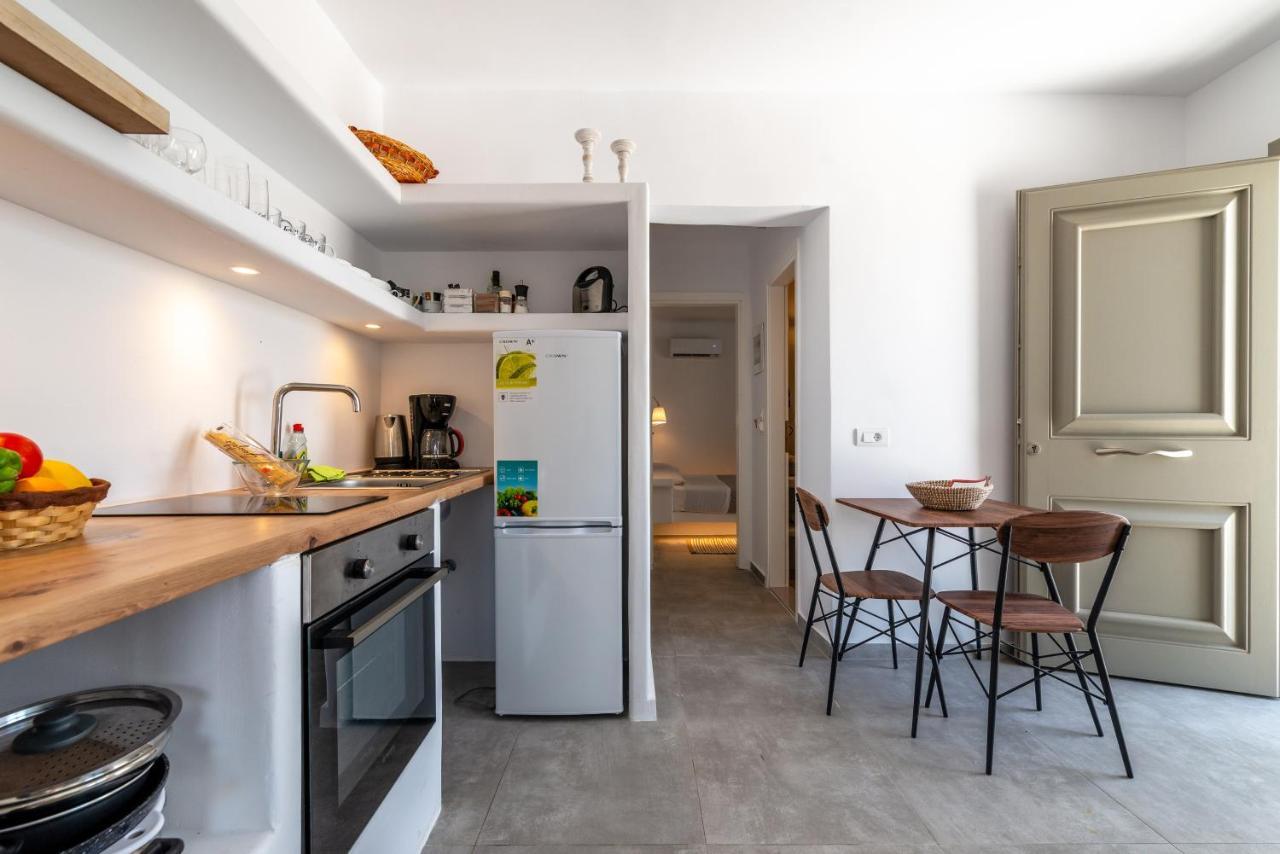 Miramare Suites Mykonos Merchia Beach Exteriör bild