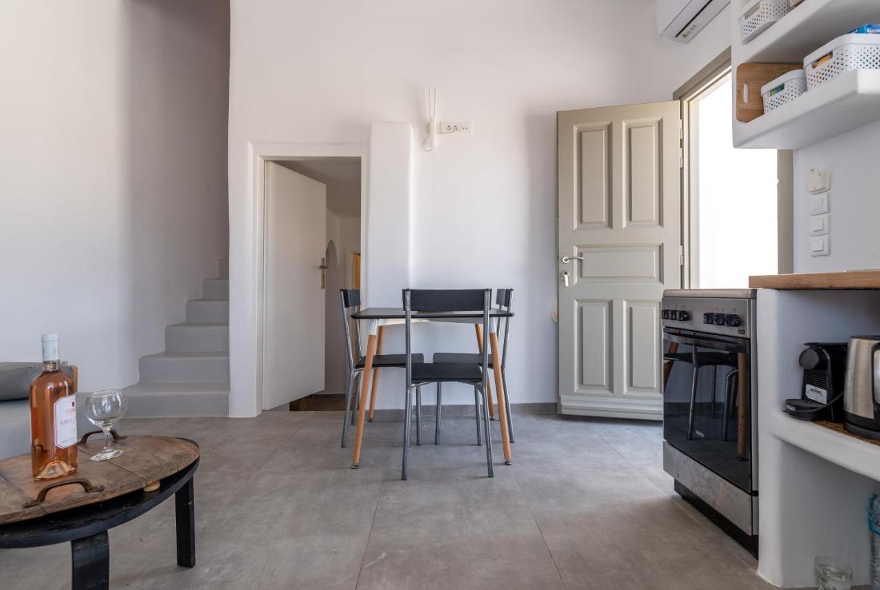 Miramare Suites Mykonos Merchia Beach Exteriör bild