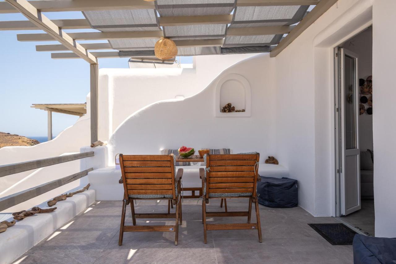 Miramare Suites Mykonos Merchia Beach Exteriör bild