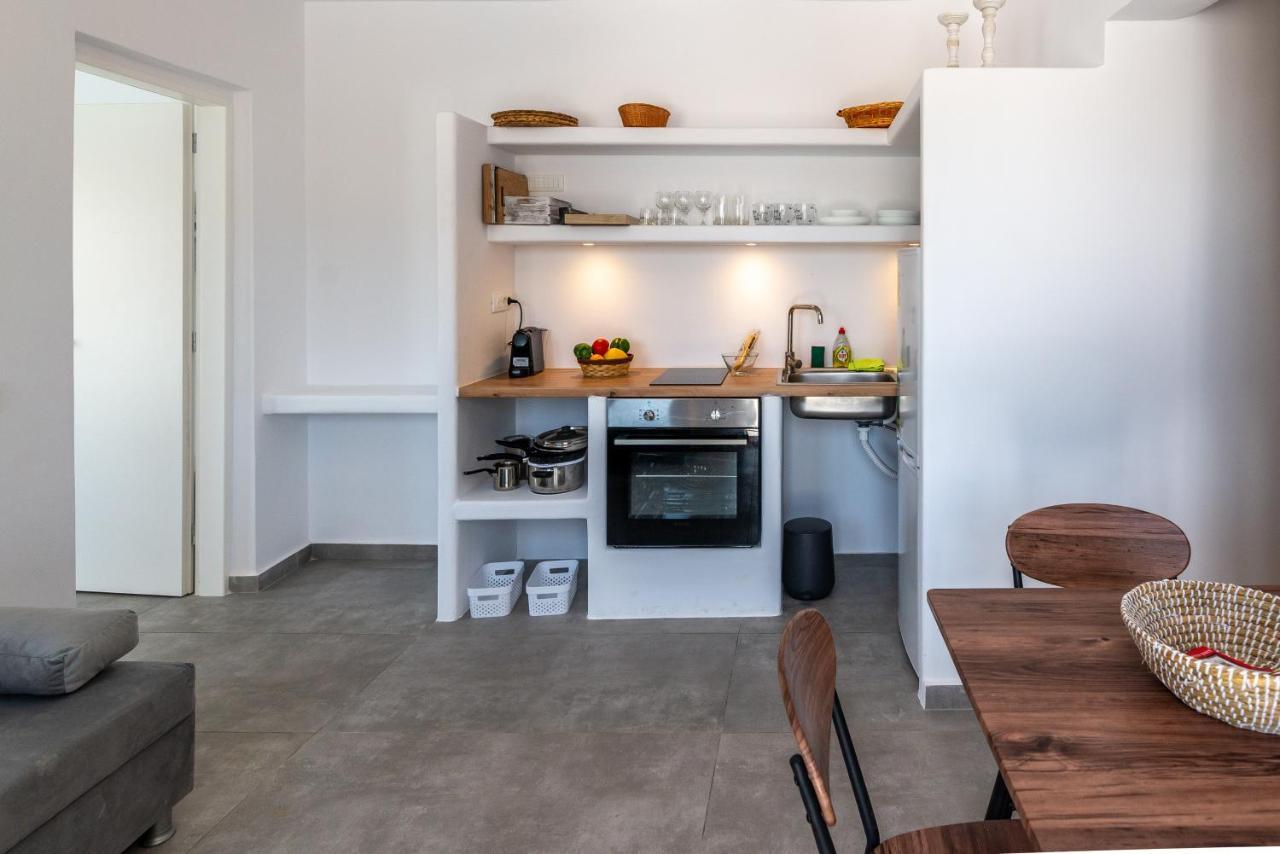 Miramare Suites Mykonos Merchia Beach Exteriör bild