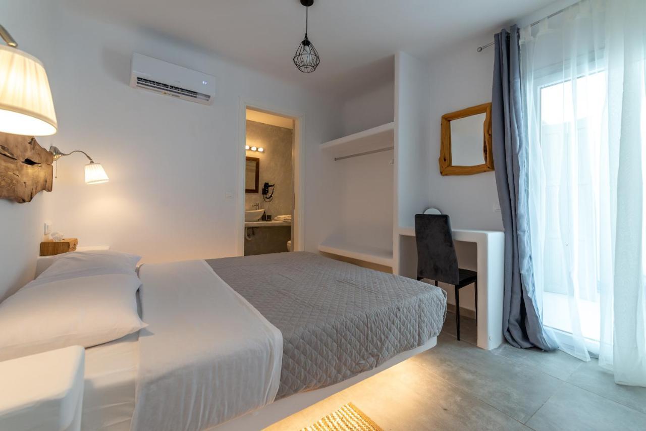 Miramare Suites Mykonos Merchia Beach Exteriör bild