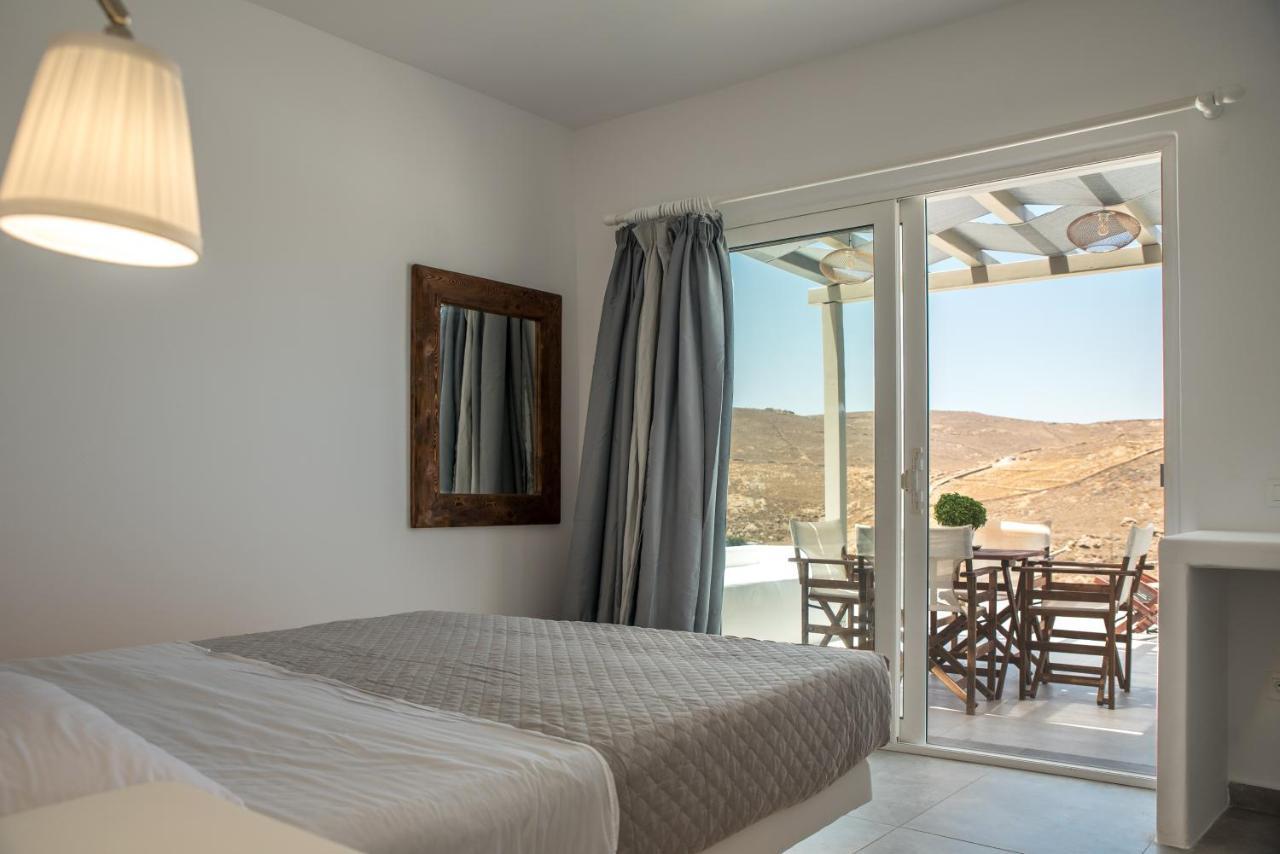 Miramare Suites Mykonos Merchia Beach Exteriör bild
