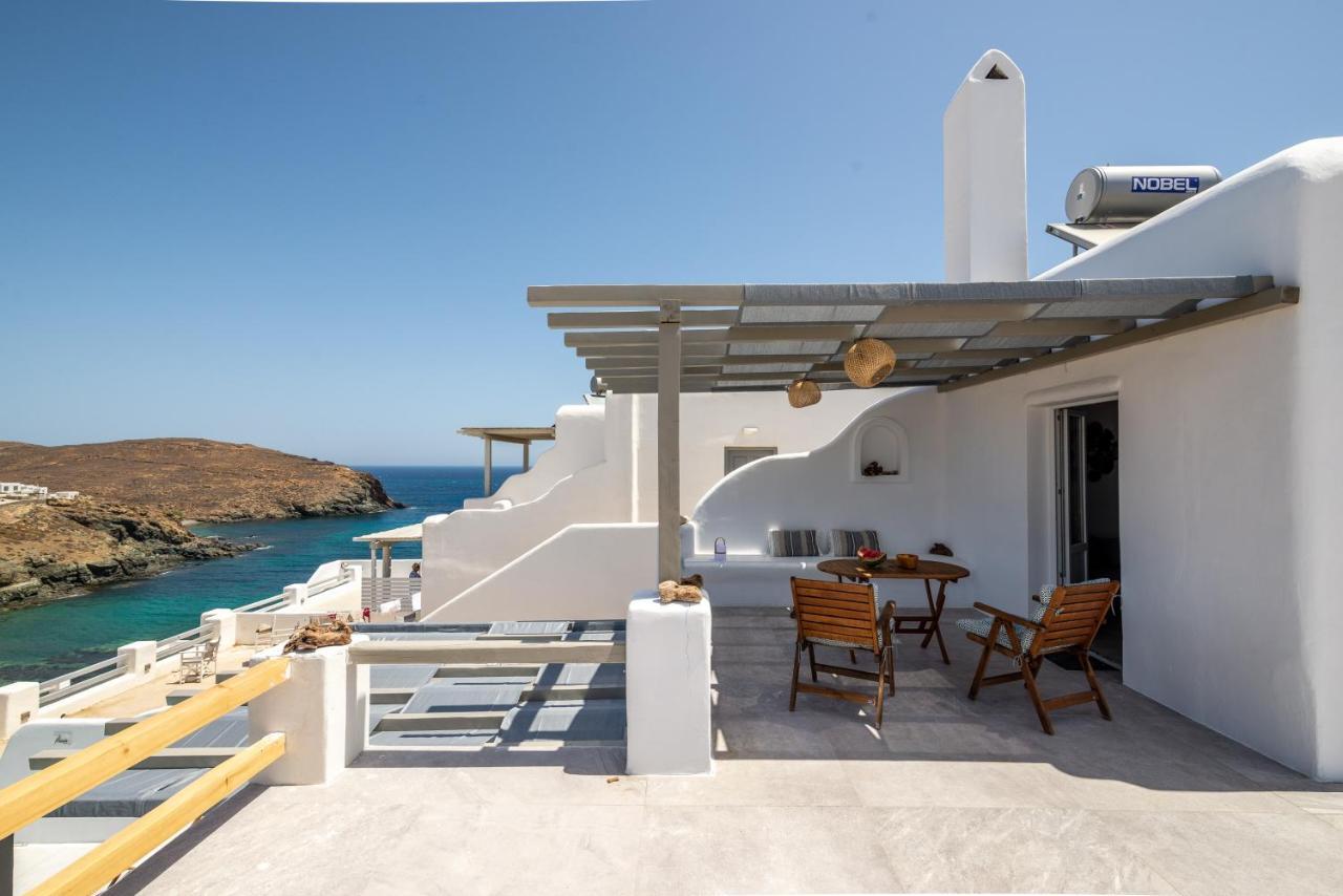 Miramare Suites Mykonos Merchia Beach Exteriör bild