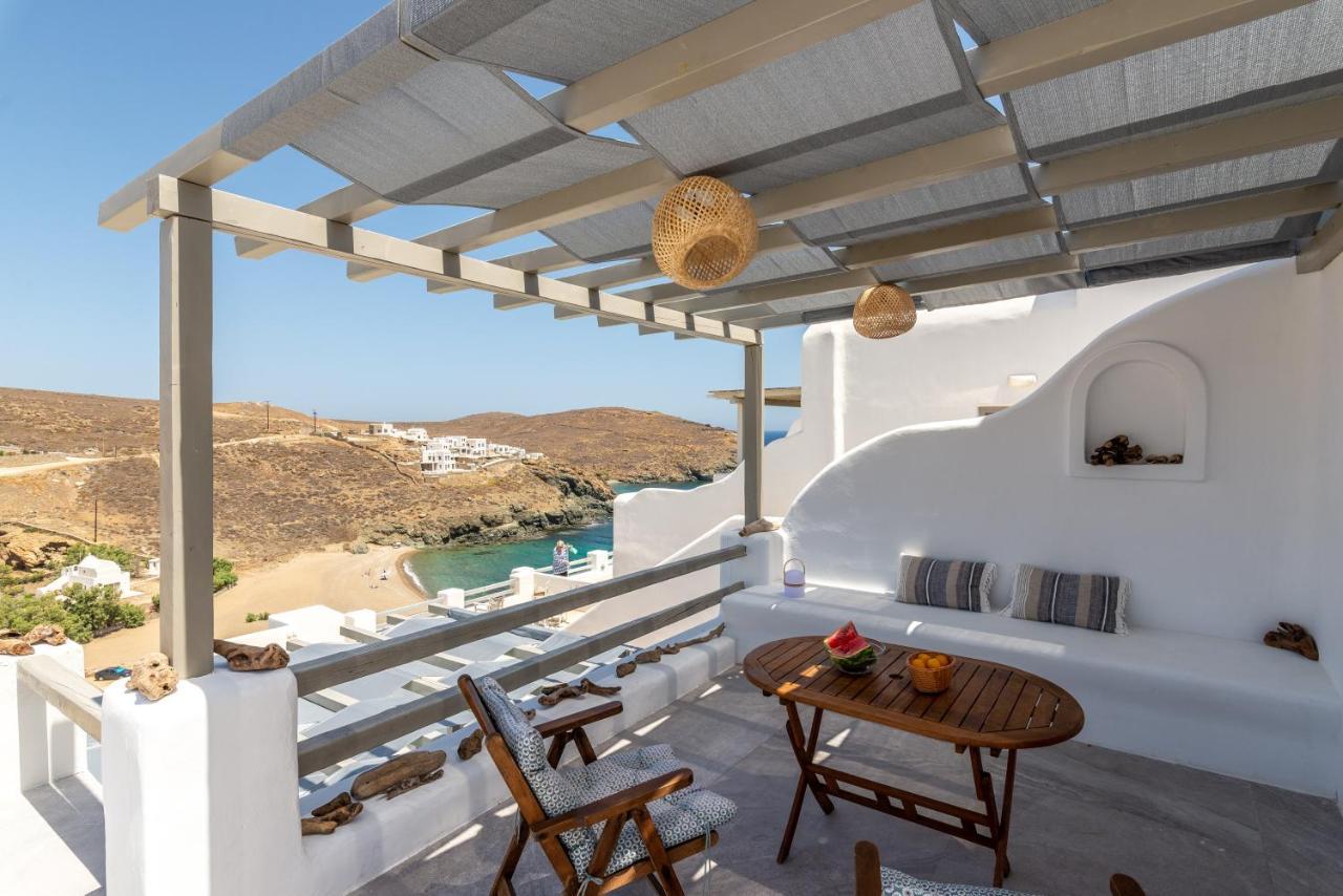 Miramare Suites Mykonos Merchia Beach Exteriör bild