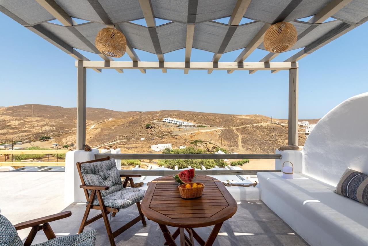 Miramare Suites Mykonos Merchia Beach Exteriör bild