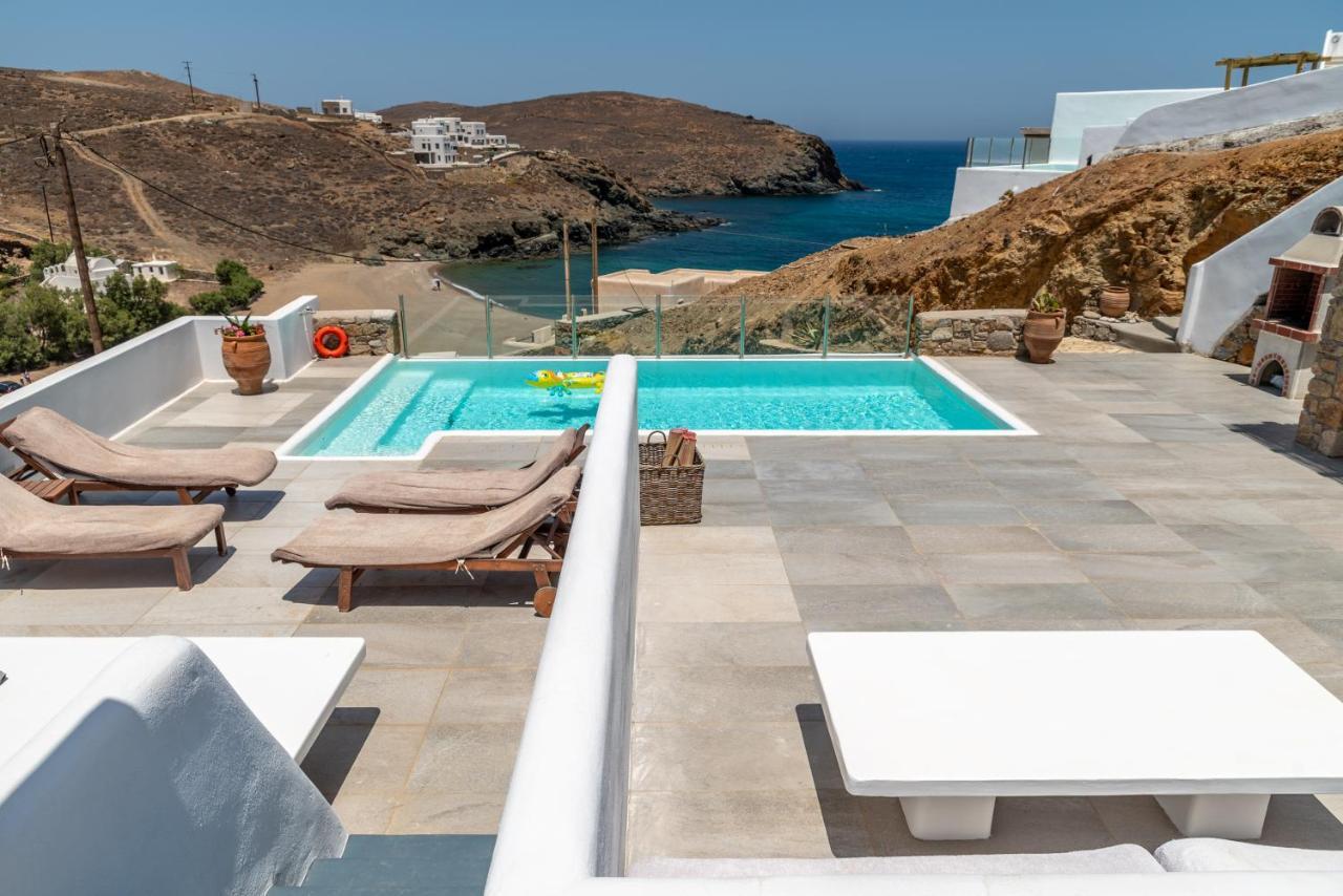 Miramare Suites Mykonos Merchia Beach Exteriör bild