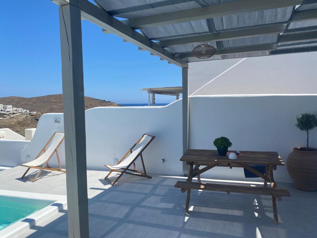 Miramare Suites Mykonos Merchia Beach Exteriör bild