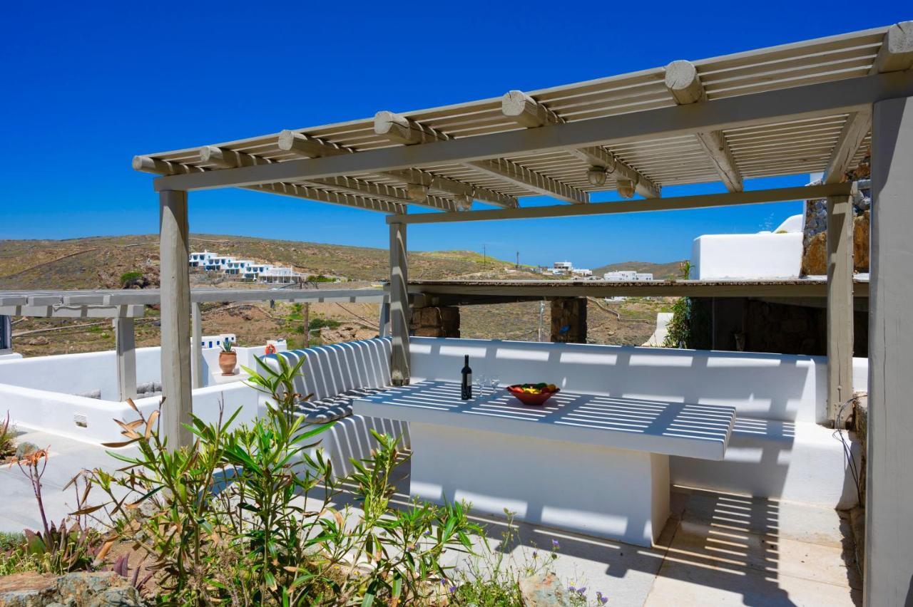 Miramare Suites Mykonos Merchia Beach Exteriör bild
