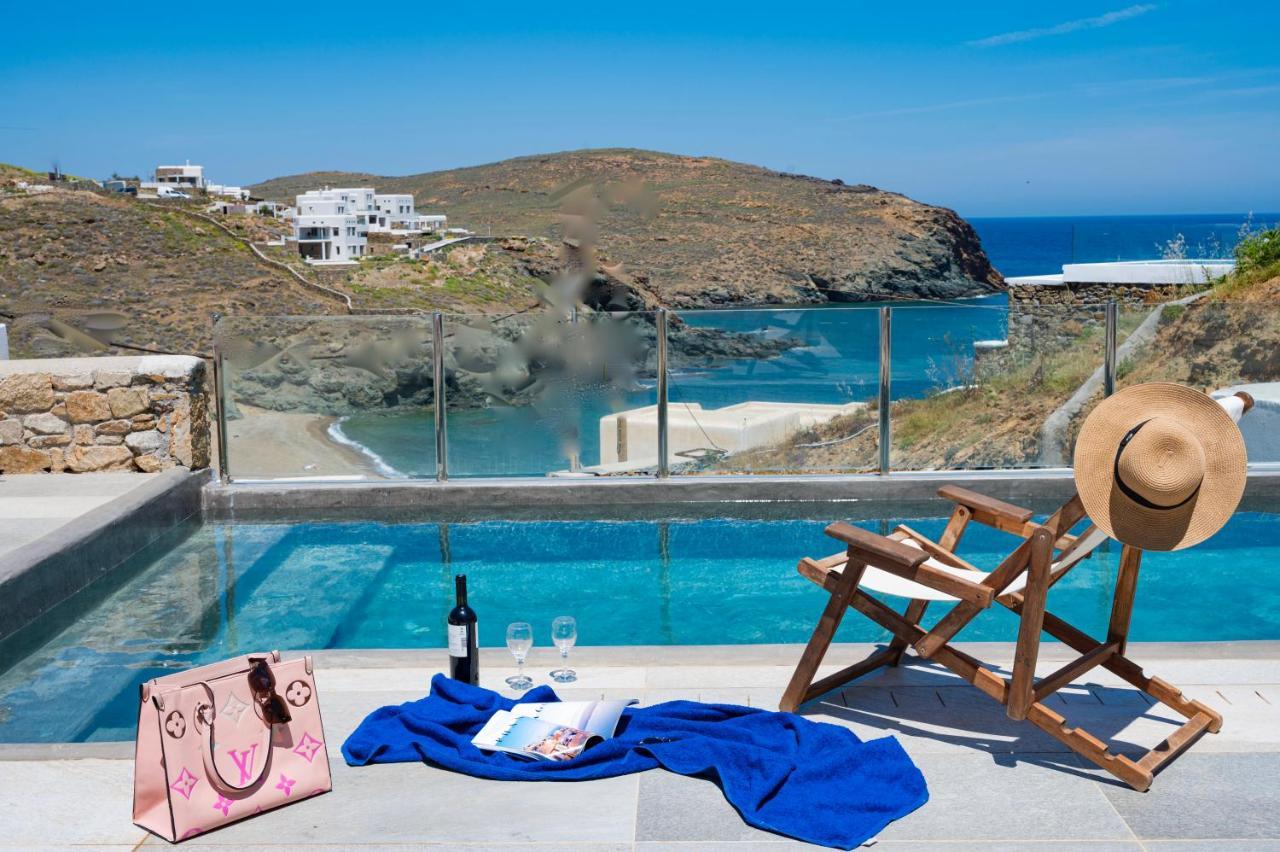 Miramare Suites Mykonos Merchia Beach Exteriör bild