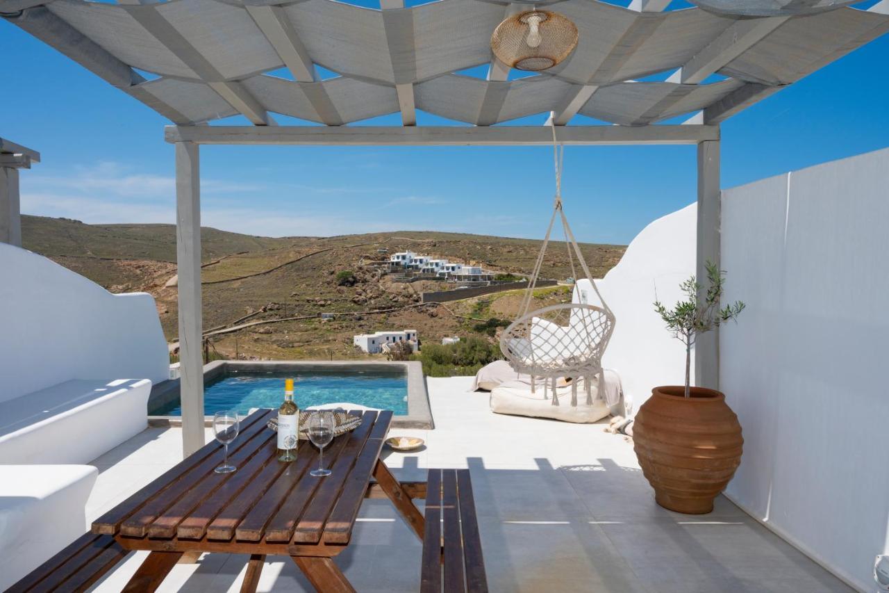 Miramare Suites Mykonos Merchia Beach Exteriör bild