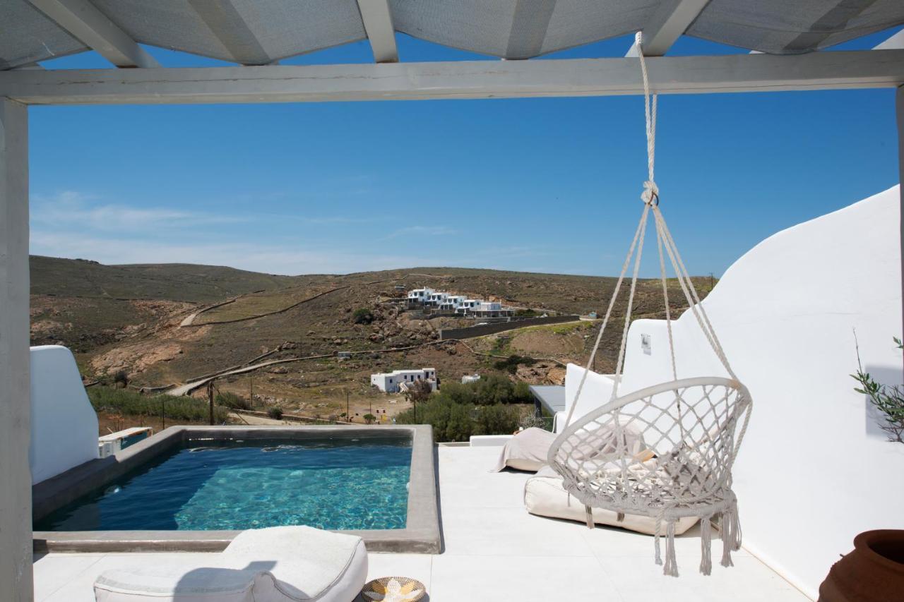Miramare Suites Mykonos Merchia Beach Exteriör bild