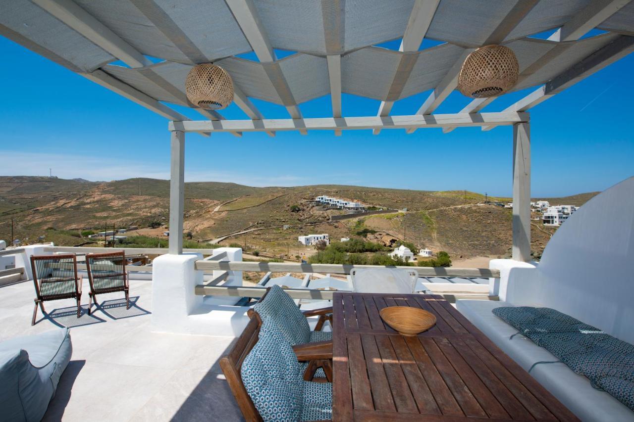 Miramare Suites Mykonos Merchia Beach Exteriör bild