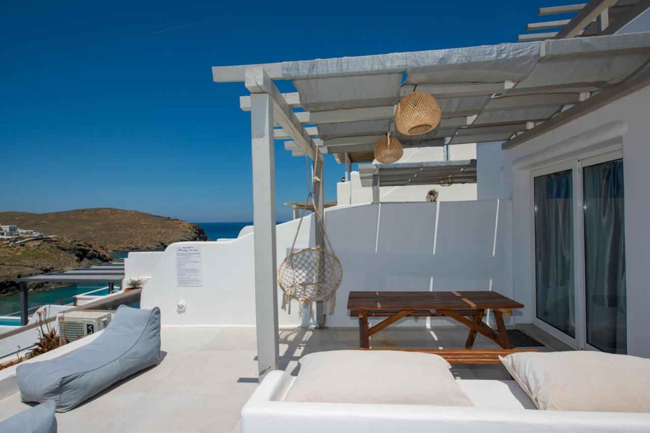 Miramare Suites Mykonos Merchia Beach Exteriör bild