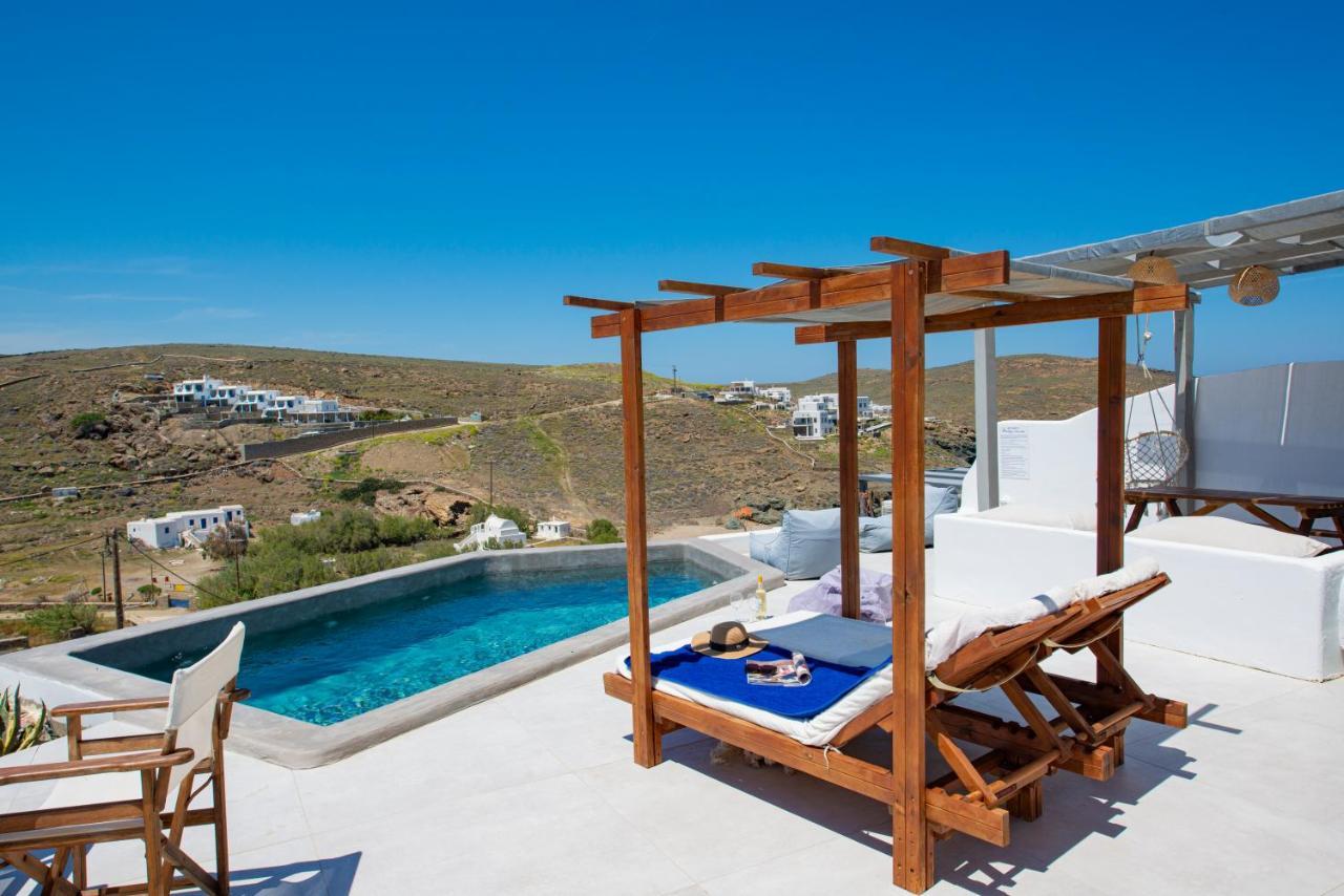 Miramare Suites Mykonos Merchia Beach Exteriör bild