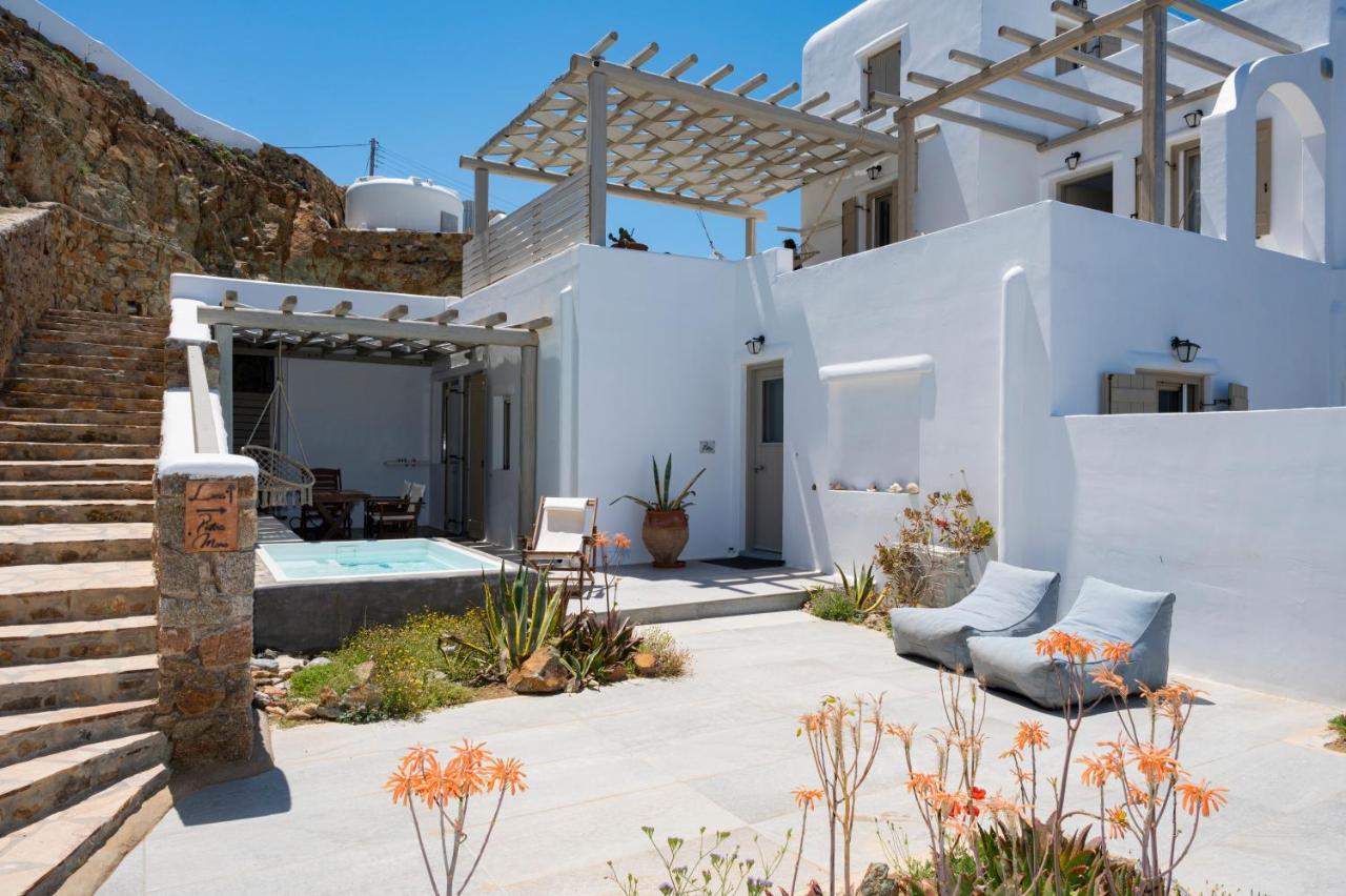 Miramare Suites Mykonos Merchia Beach Exteriör bild