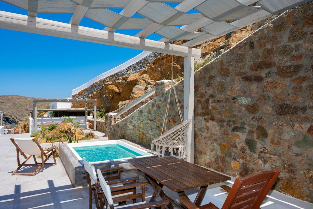 Miramare Suites Mykonos Merchia Beach Exteriör bild