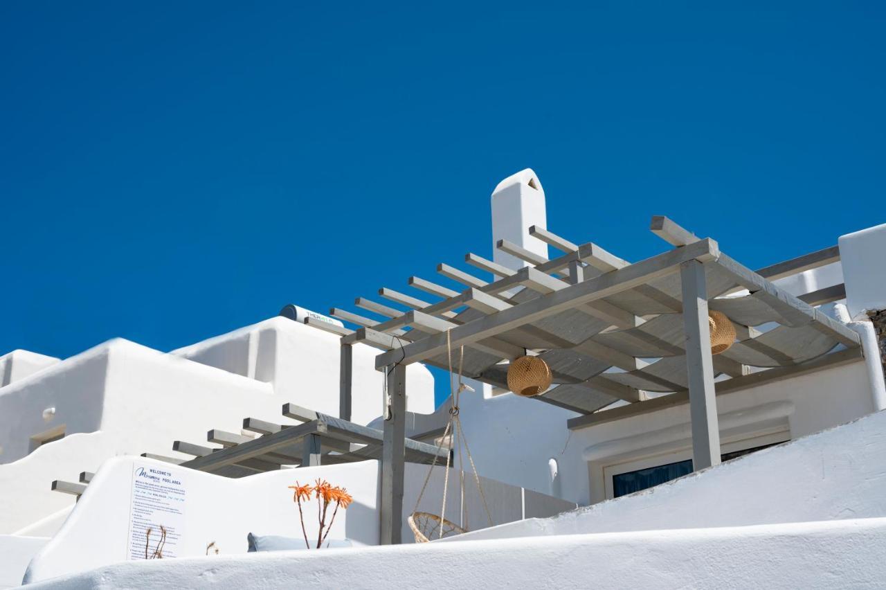 Miramare Suites Mykonos Merchia Beach Exteriör bild