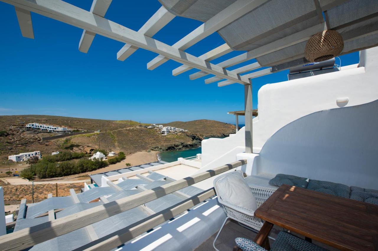 Miramare Suites Mykonos Merchia Beach Exteriör bild