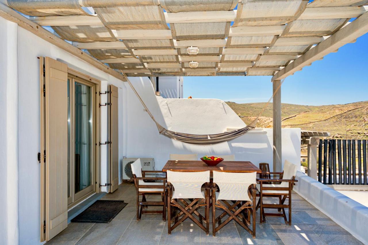 Miramare Suites Mykonos Merchia Beach Exteriör bild
