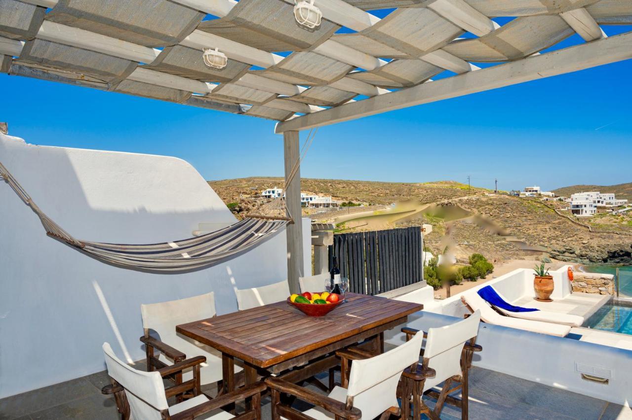 Miramare Suites Mykonos Merchia Beach Exteriör bild