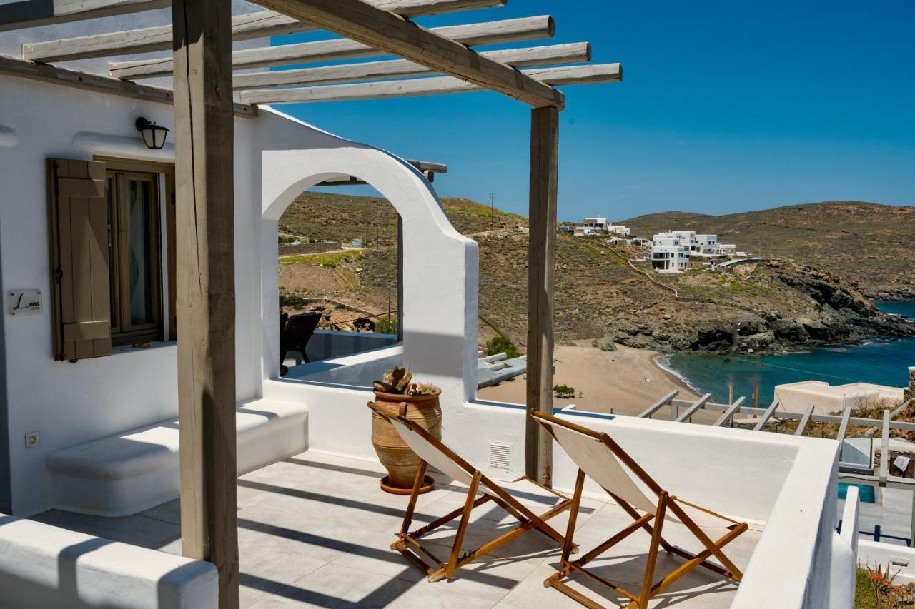Miramare Suites Mykonos Merchia Beach Exteriör bild