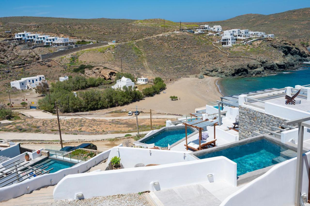 Miramare Suites Mykonos Merchia Beach Exteriör bild