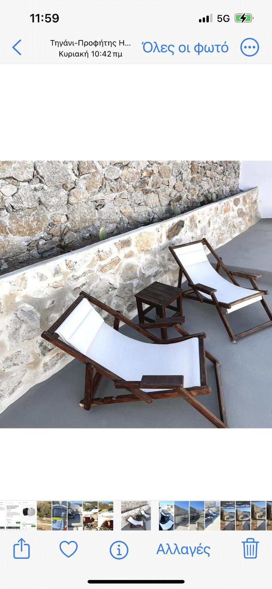 Miramare Suites Mykonos Merchia Beach Exteriör bild