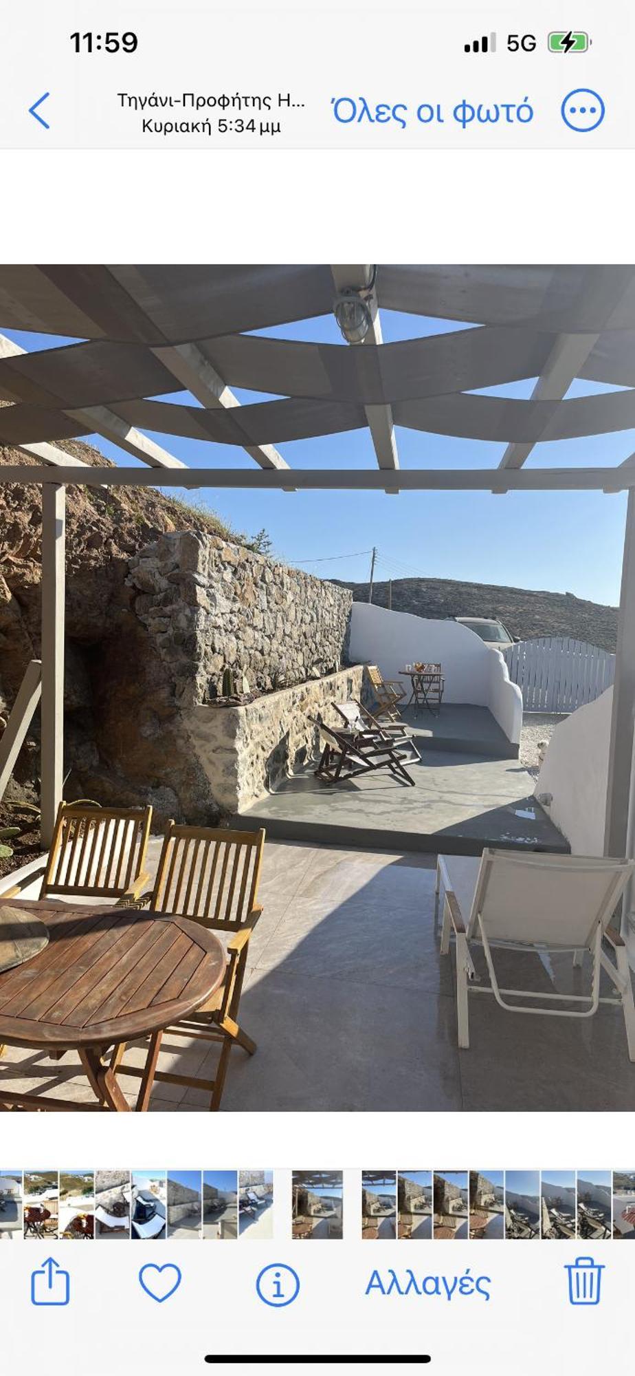 Miramare Suites Mykonos Merchia Beach Exteriör bild