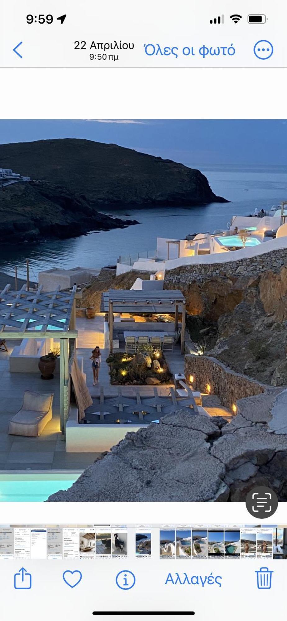 Miramare Suites Mykonos Merchia Beach Exteriör bild