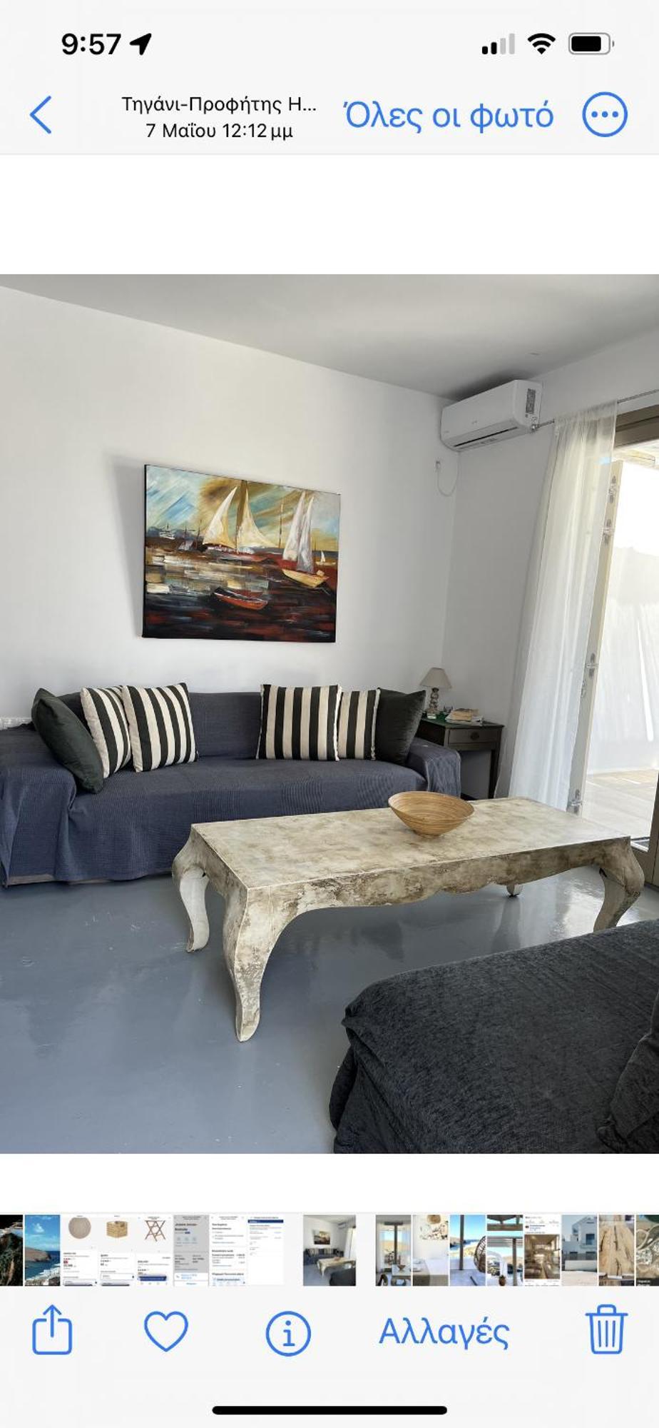 Miramare Suites Mykonos Merchia Beach Exteriör bild