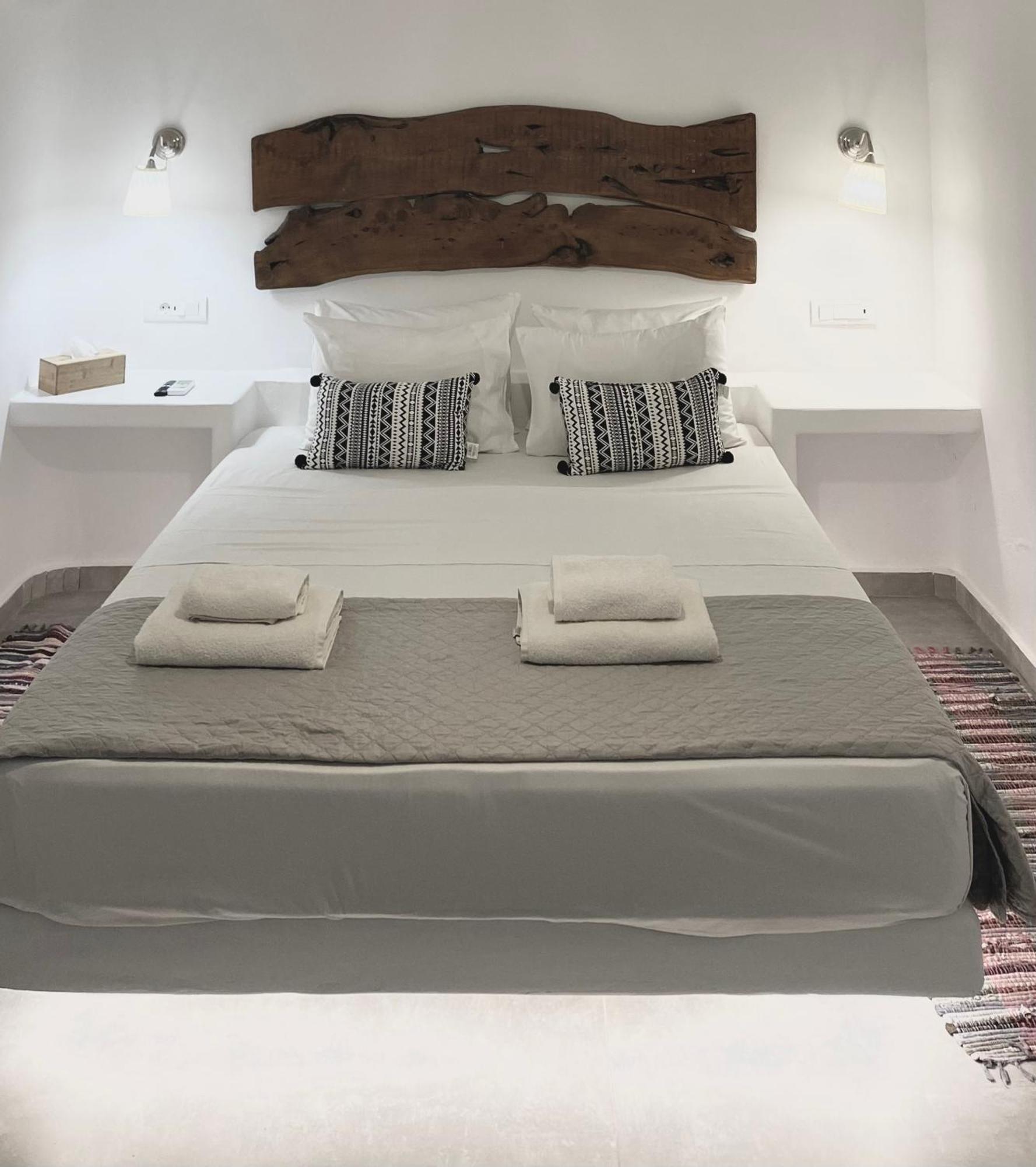 Miramare Suites Mykonos Merchia Beach Exteriör bild