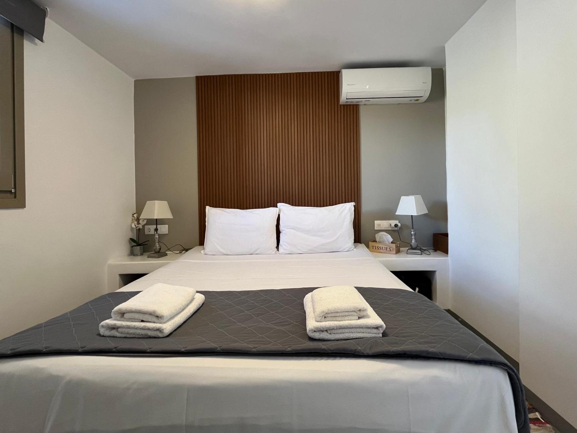 Miramare Suites Mykonos Merchia Beach Exteriör bild