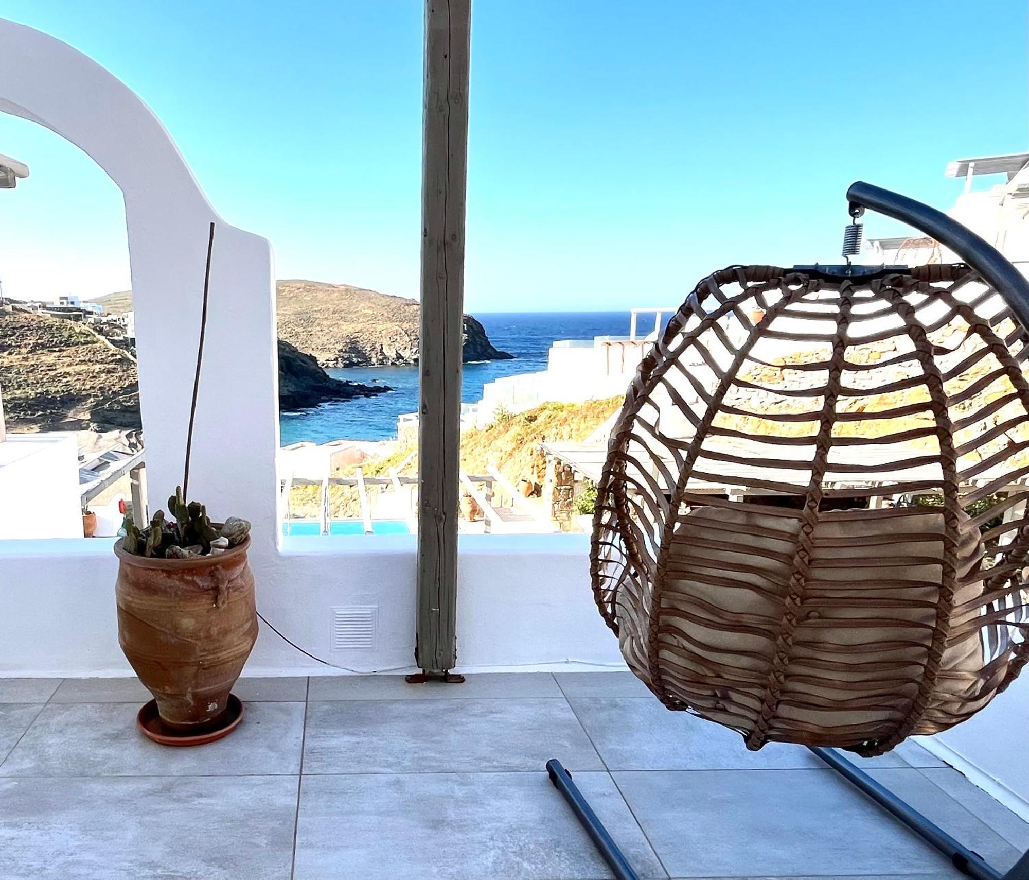Miramare Suites Mykonos Merchia Beach Exteriör bild